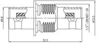 Pulse Coaxial Adaptor